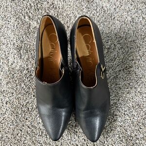 Calvin Klein heel ankle shoe
